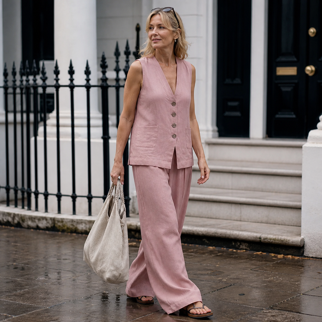 Ensemble Débardeur et Pantalon Large