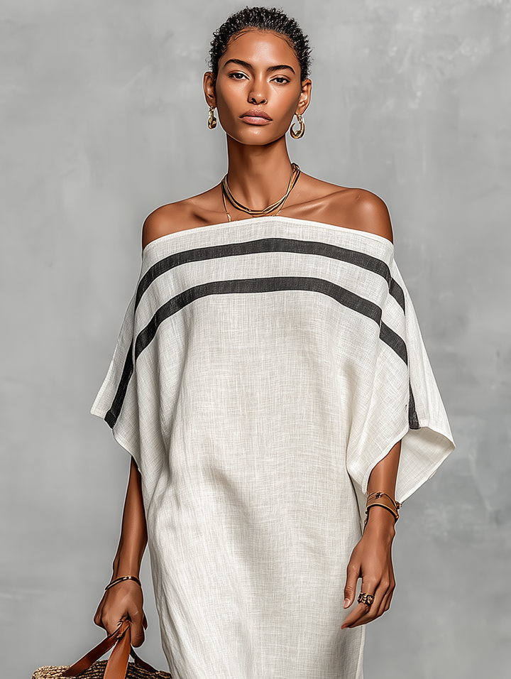 Robe Longue Santorini Resort