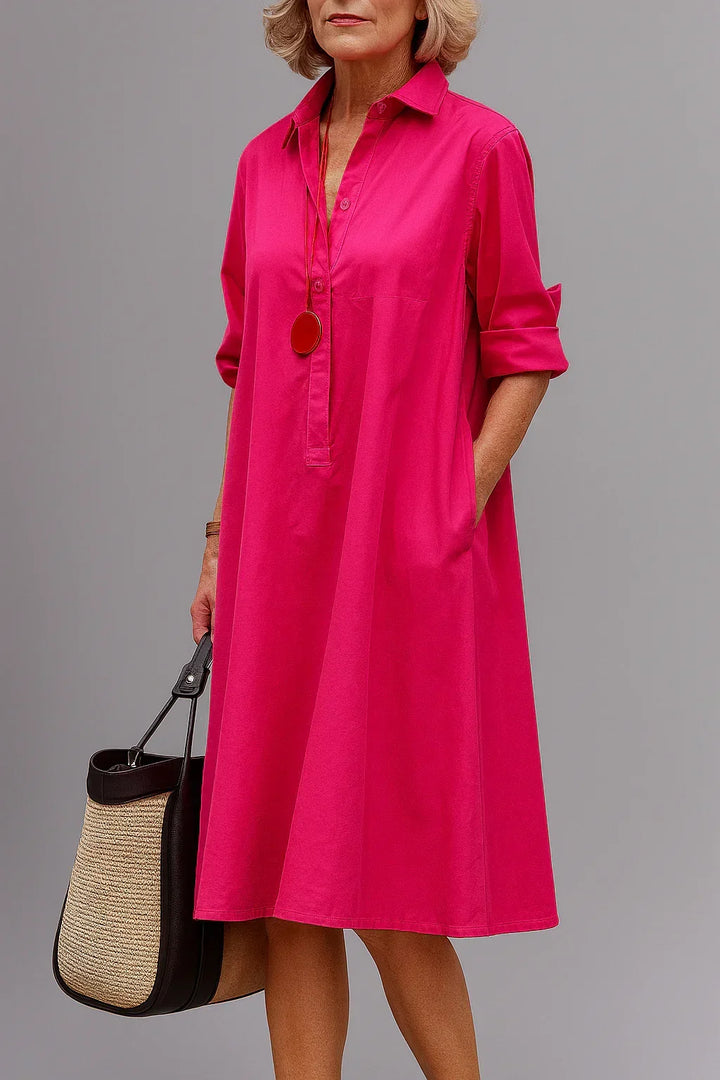 Robe Midi Kayla Chic et Décontractée