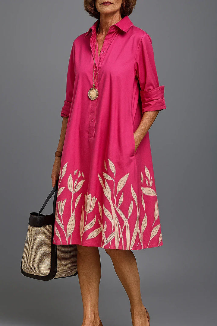 Robe Midi Kayla Chic et Décontractée