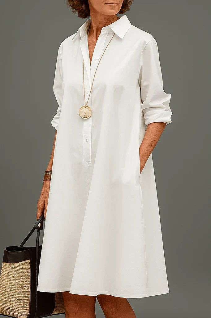 Robe Midi Kayla Chic et Décontractée