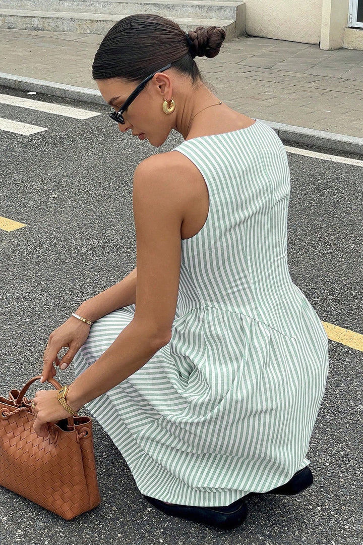 Robe Midi French Riviera