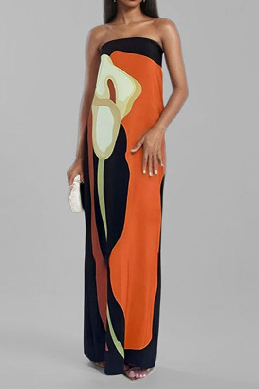 Robe de Vacances Épaules Dénudées