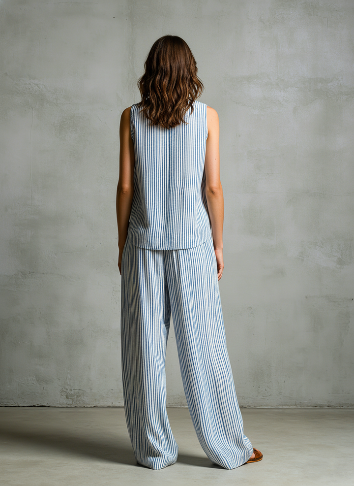 Ensemble Pantalon Rayures d&
