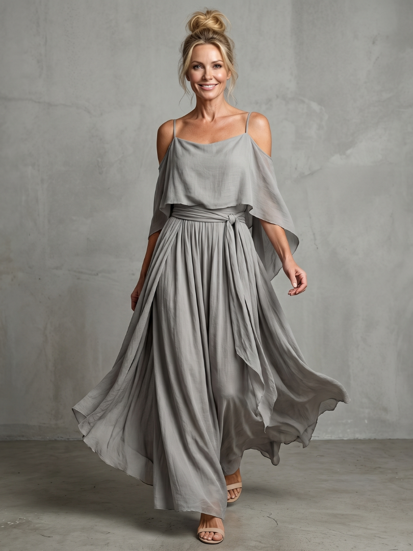 Ensemble Pantalon Superposé Marisol