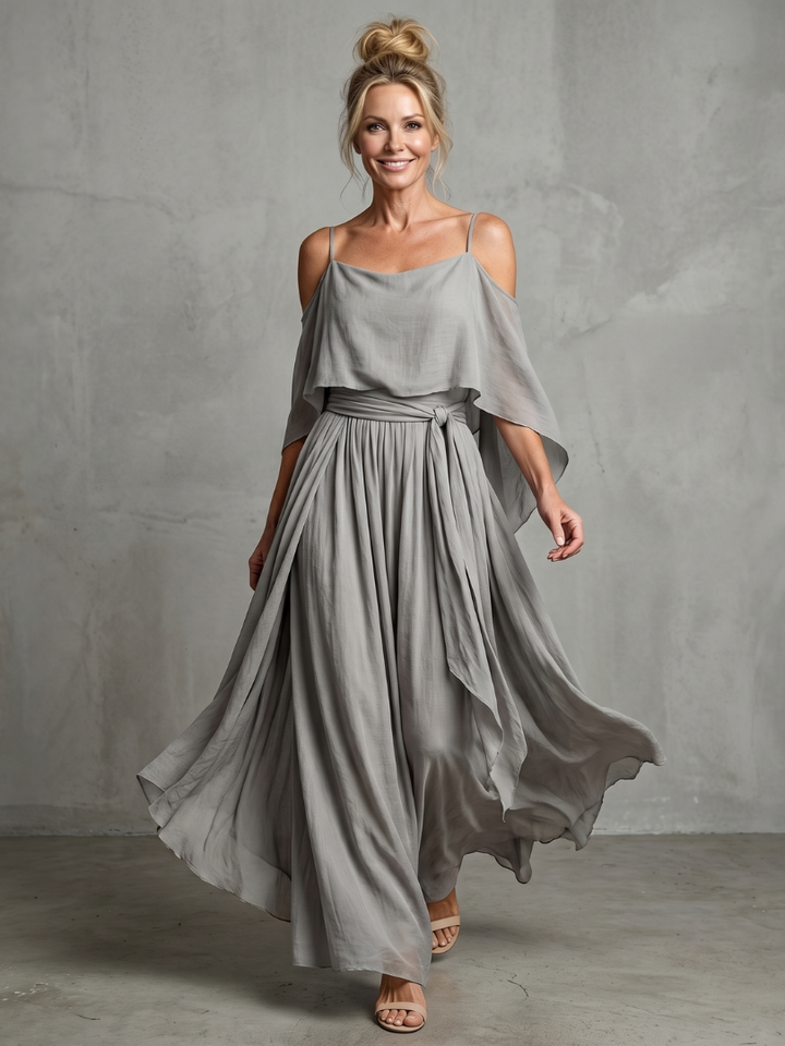 Ensemble Pantalon Superposé Marisol