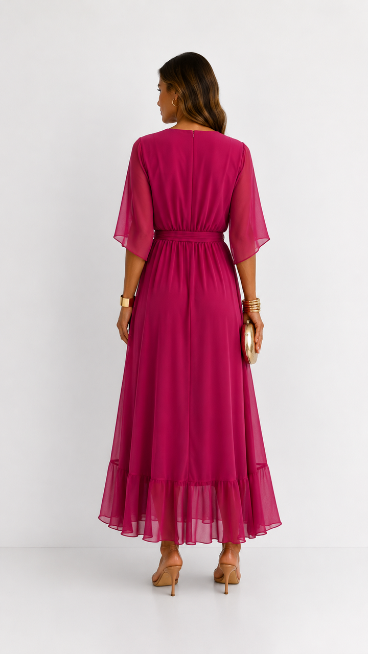 Robe Longue Élégante Isabelle