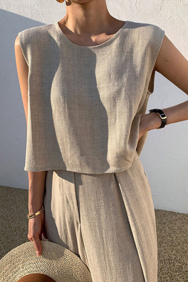 Ensemble Pantalon Été Euro