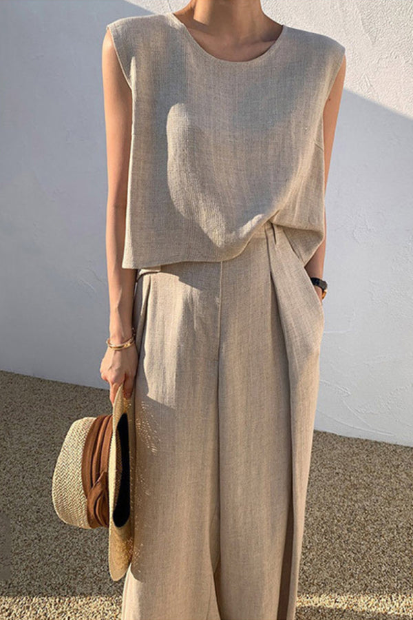 Ensemble Pantalon Été Euro