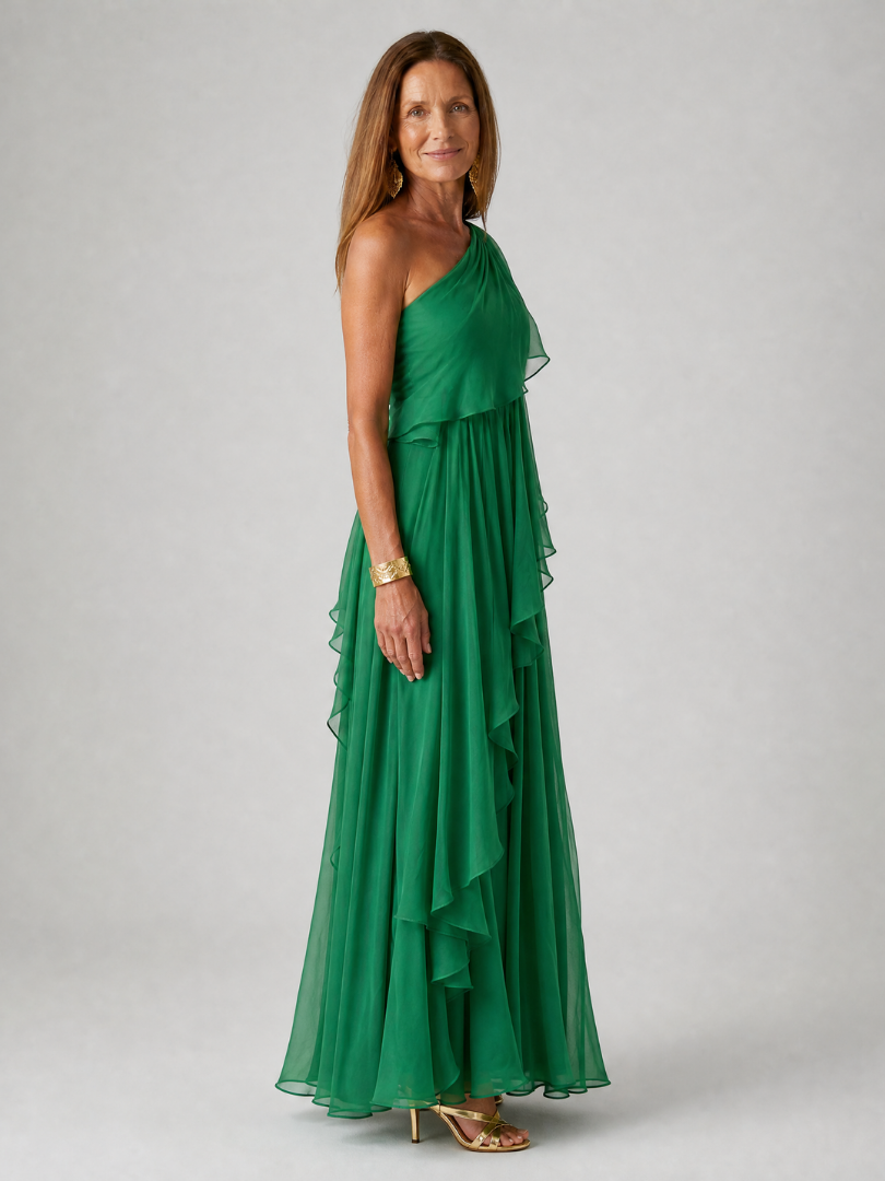 Robe Longue Asymétrique Zeline