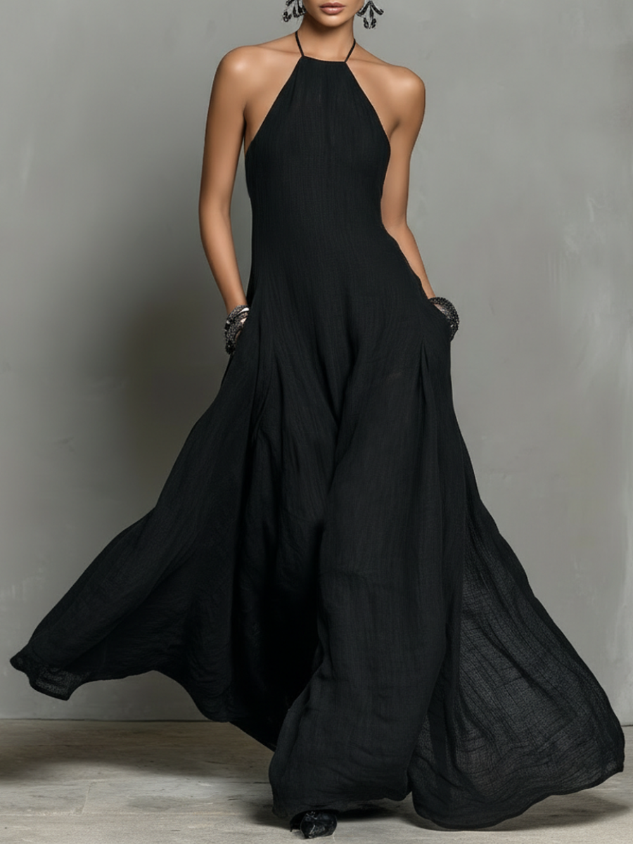 Robe Longue au Sol