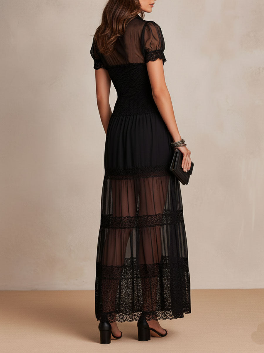 Robe Longue Élégante Gillian