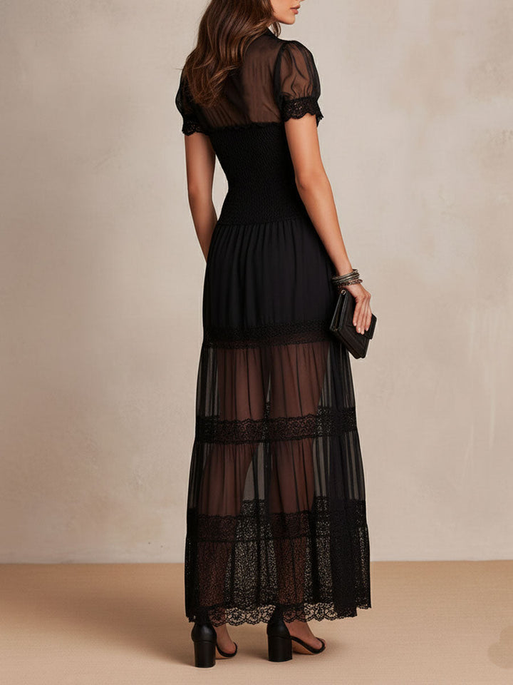 Robe Longue Élégante Gillian