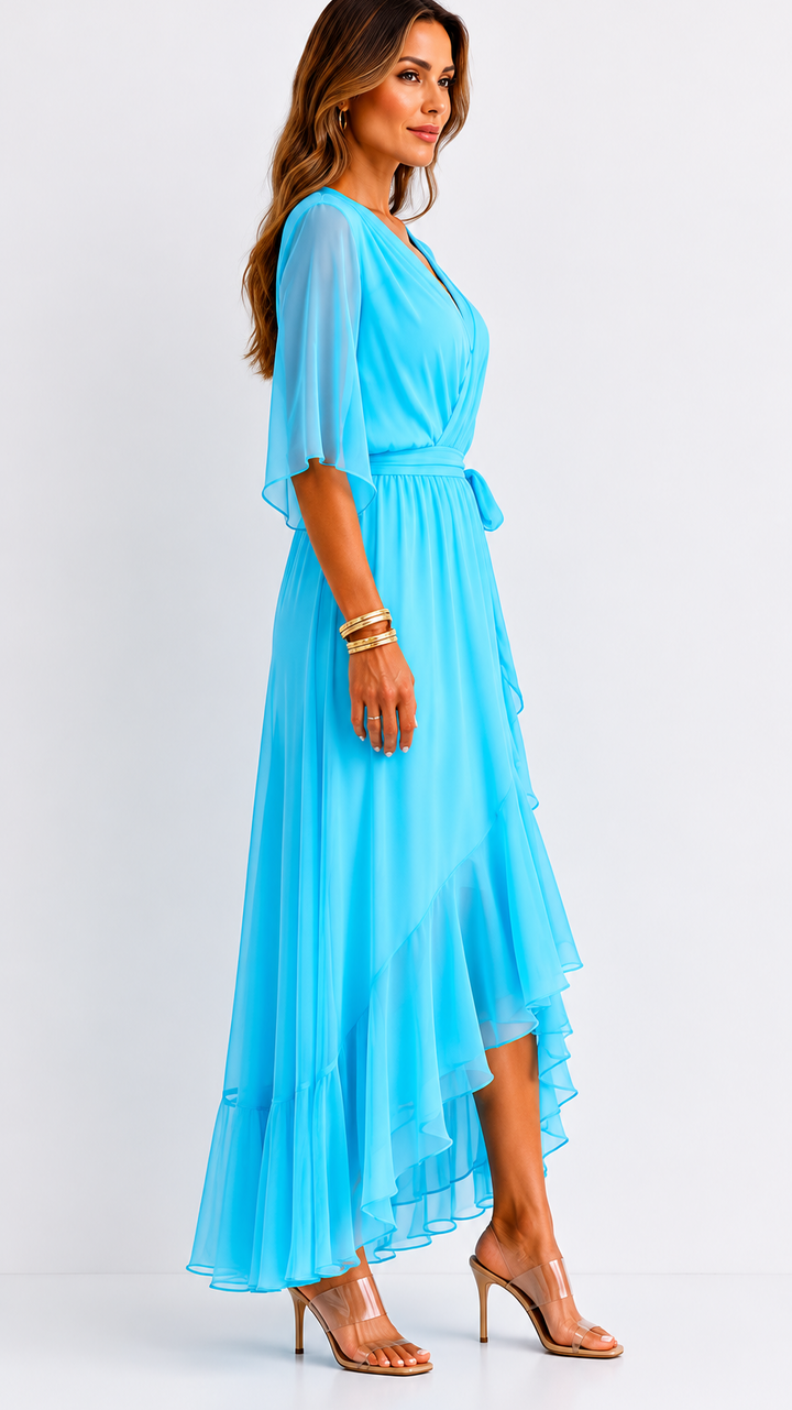 Robe Longue Élégante Isabelle