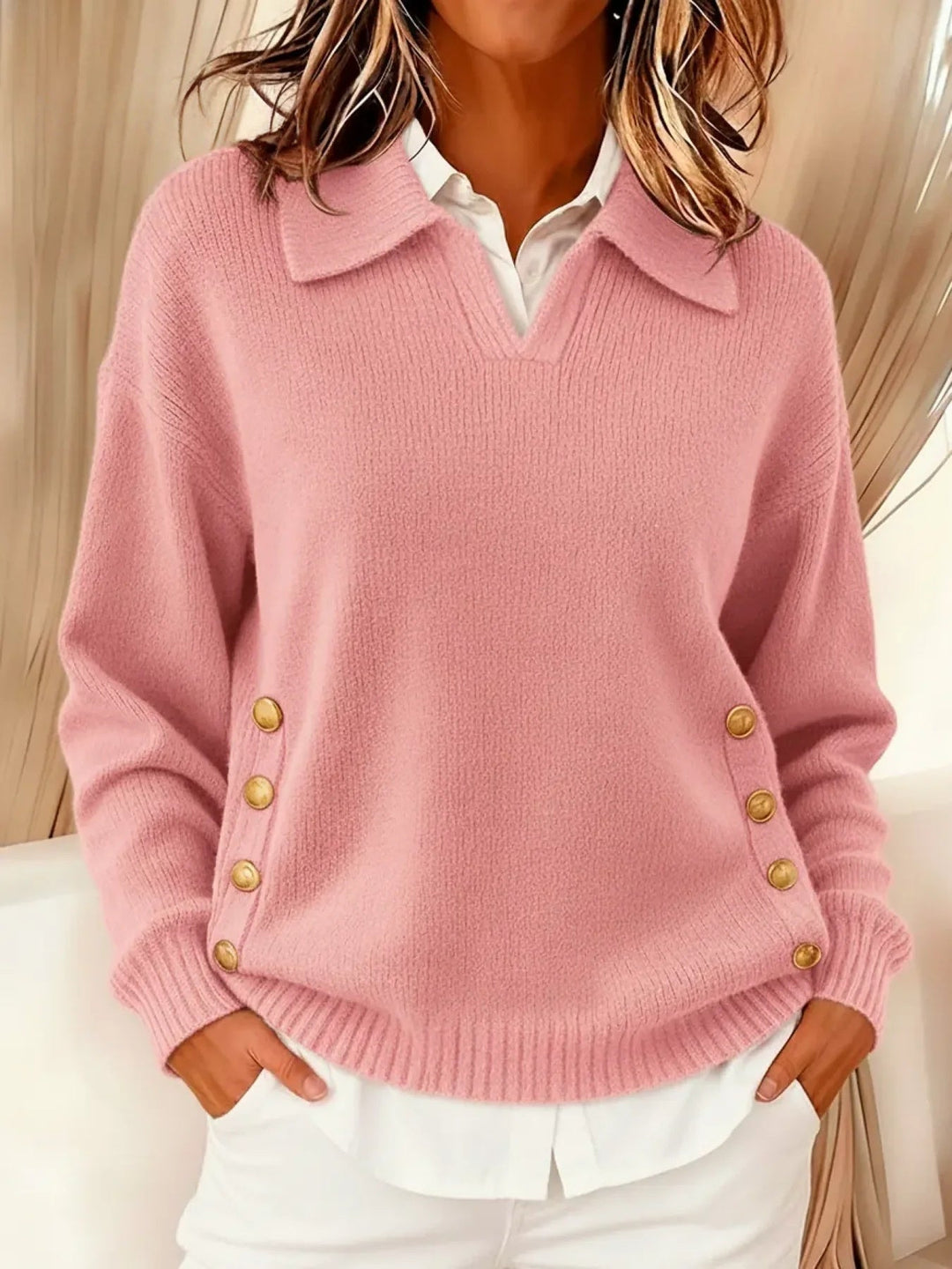 Pull Vynette col V