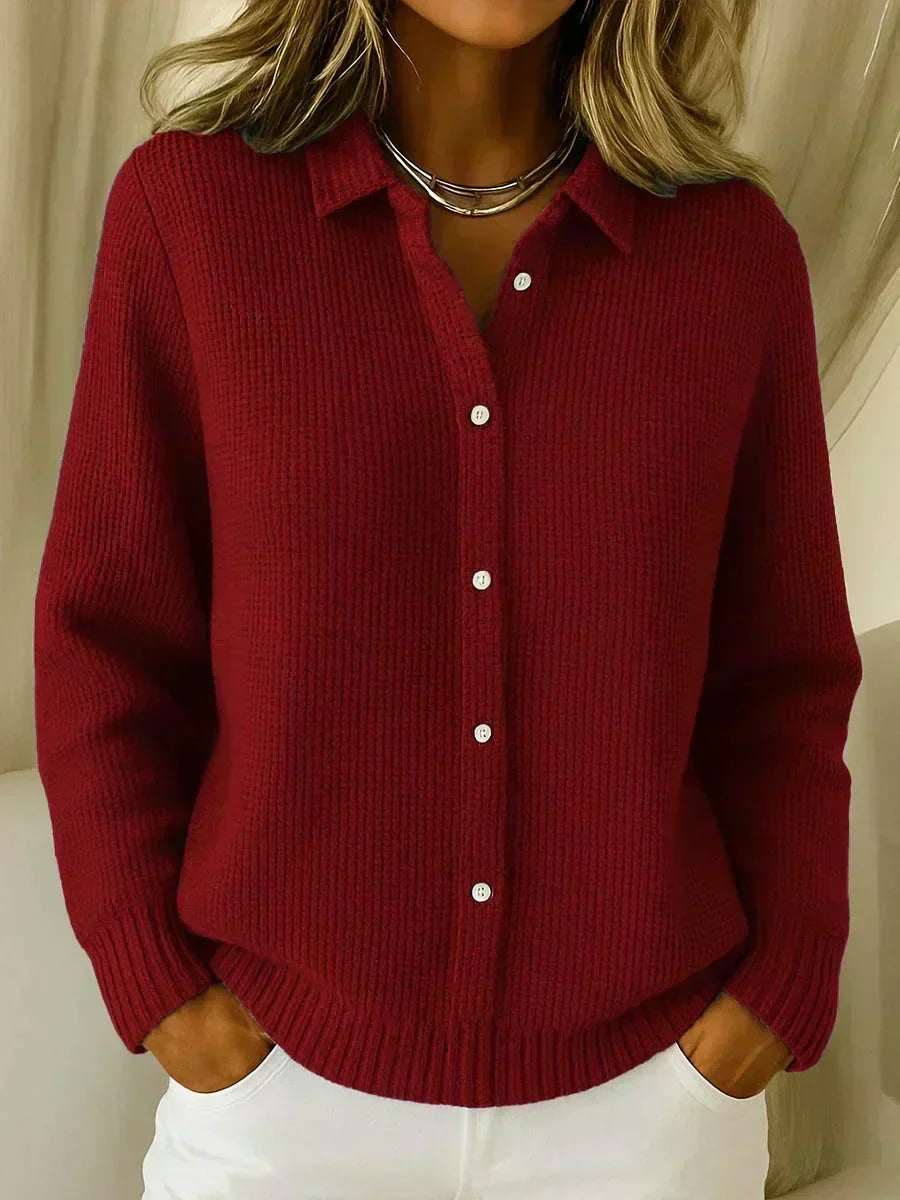Cardigan Arabella en maille texturée