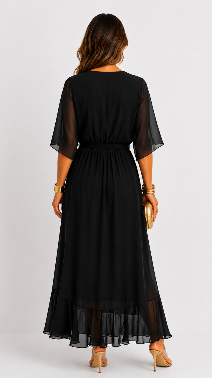 Robe Longue Élégante Isabelle
