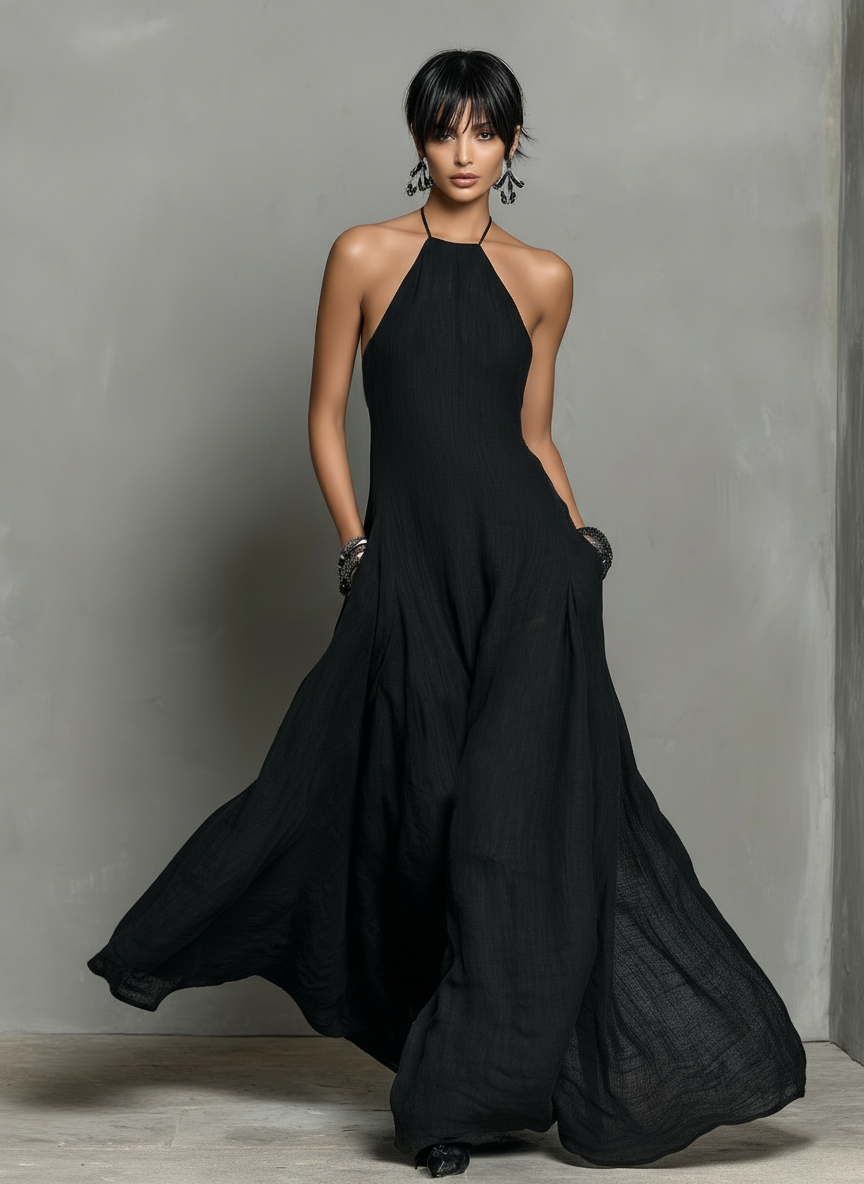 Robe Longue au Sol