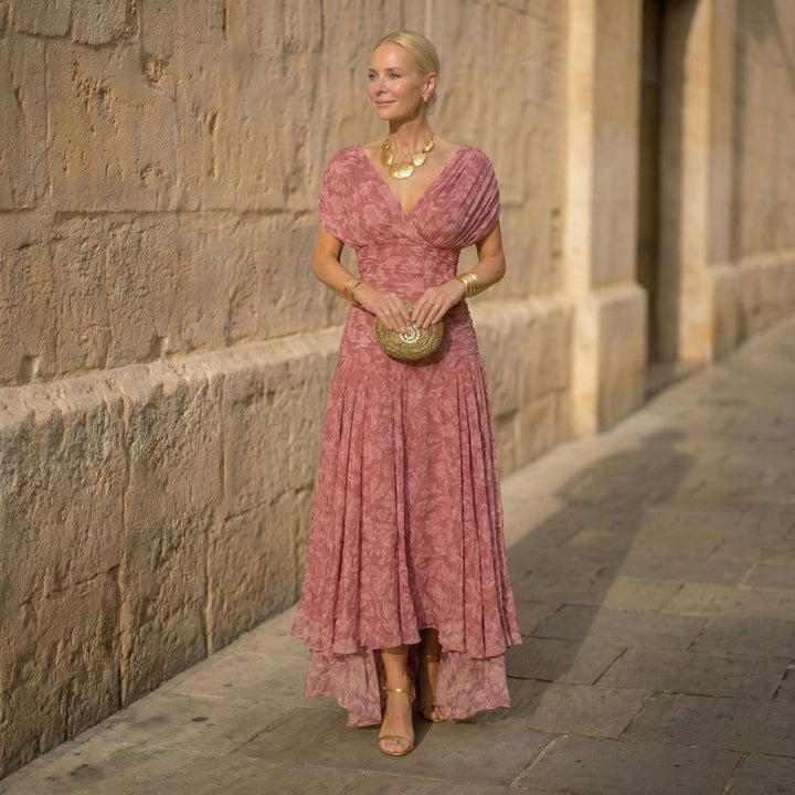 Robe Fluide Élégante Amelia