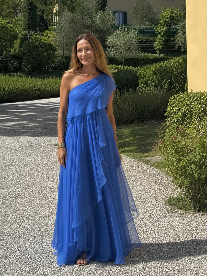 Robe Longue Asymétrique Zeline