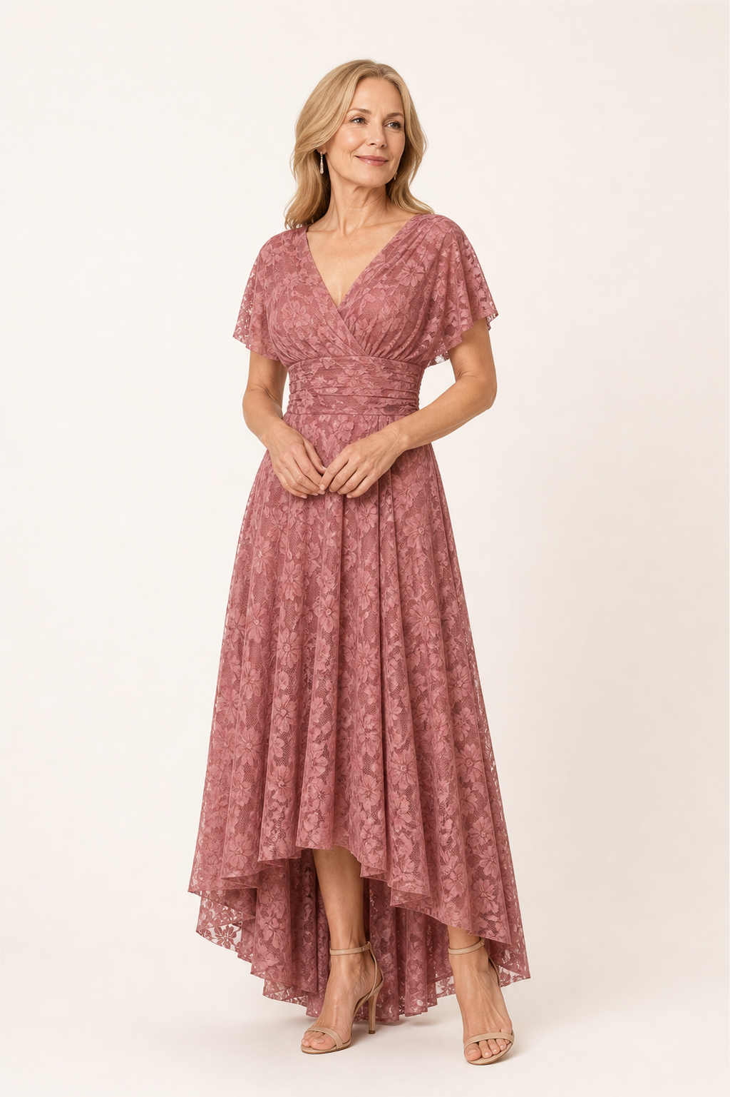 Robe Fluide Élégante Amelia