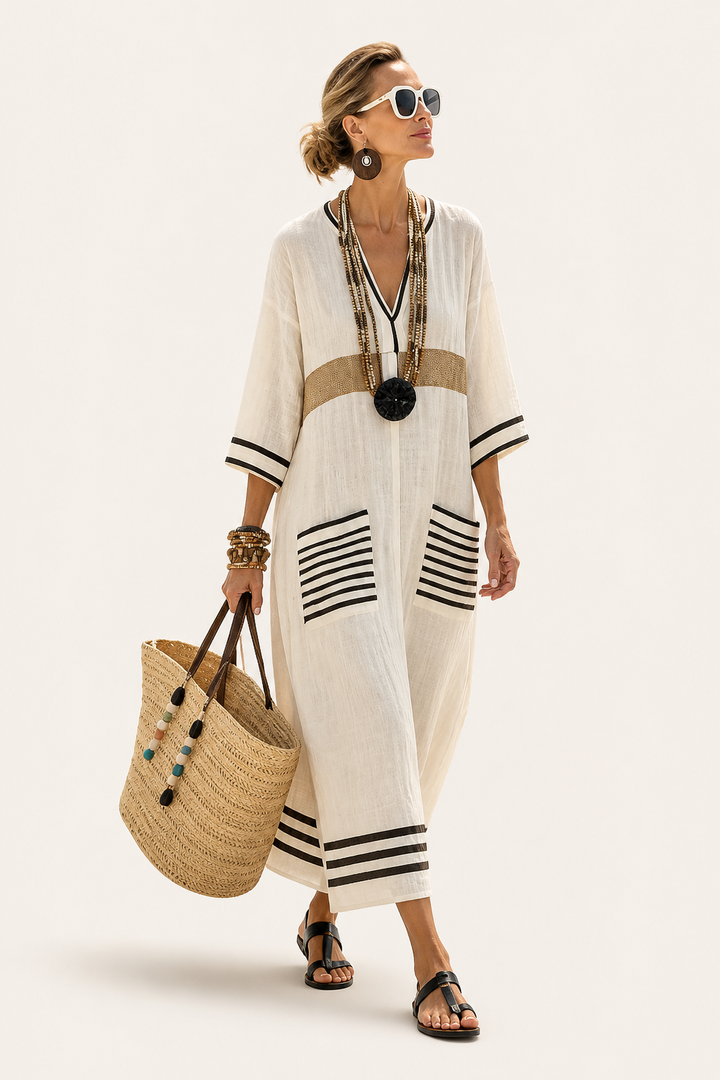 Robe Longue d&