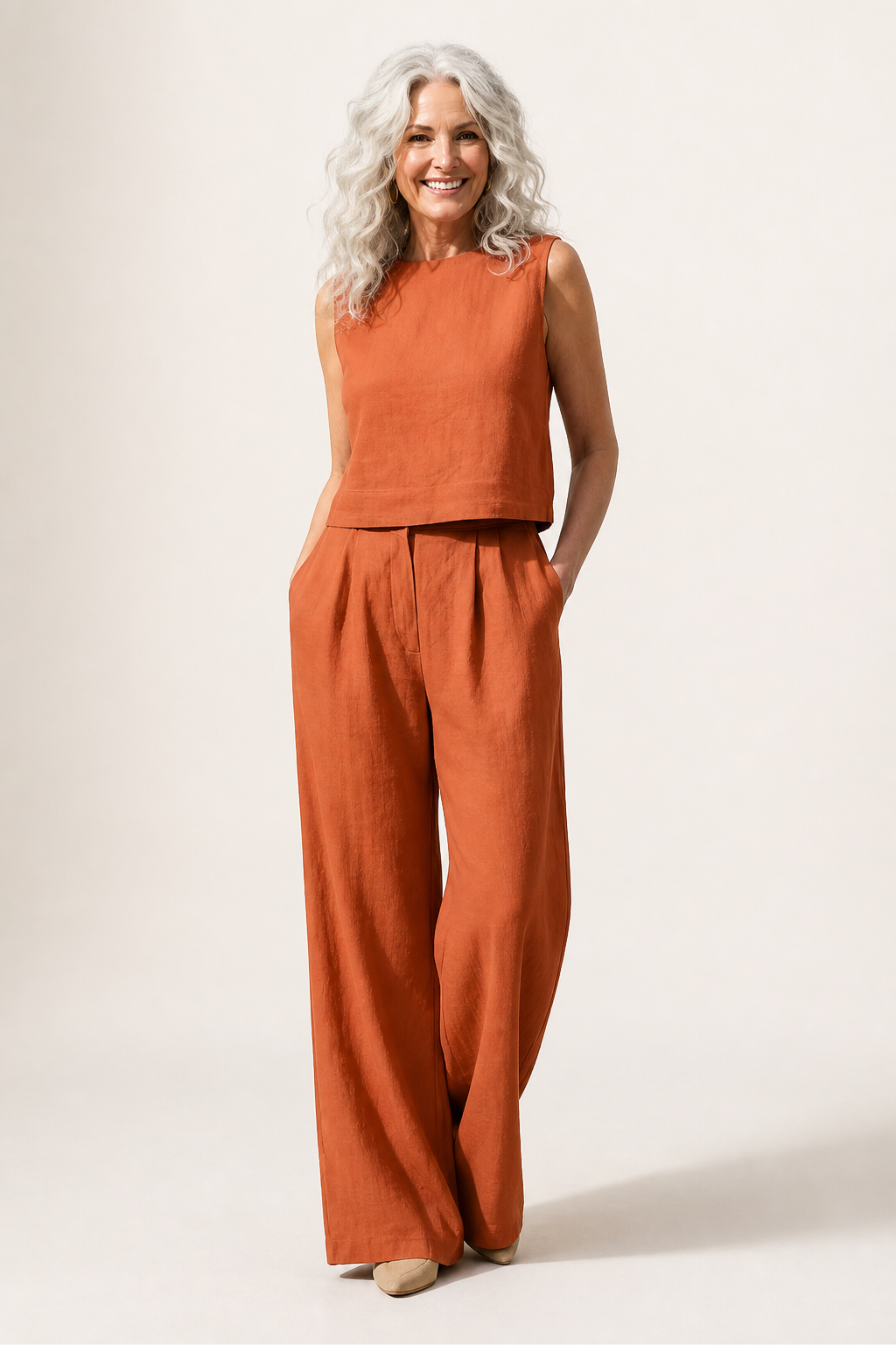 Ensemble Deux Pièces Décontracté