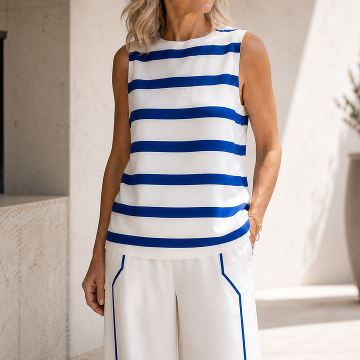 Ensemble Pantalon Large Décontracté