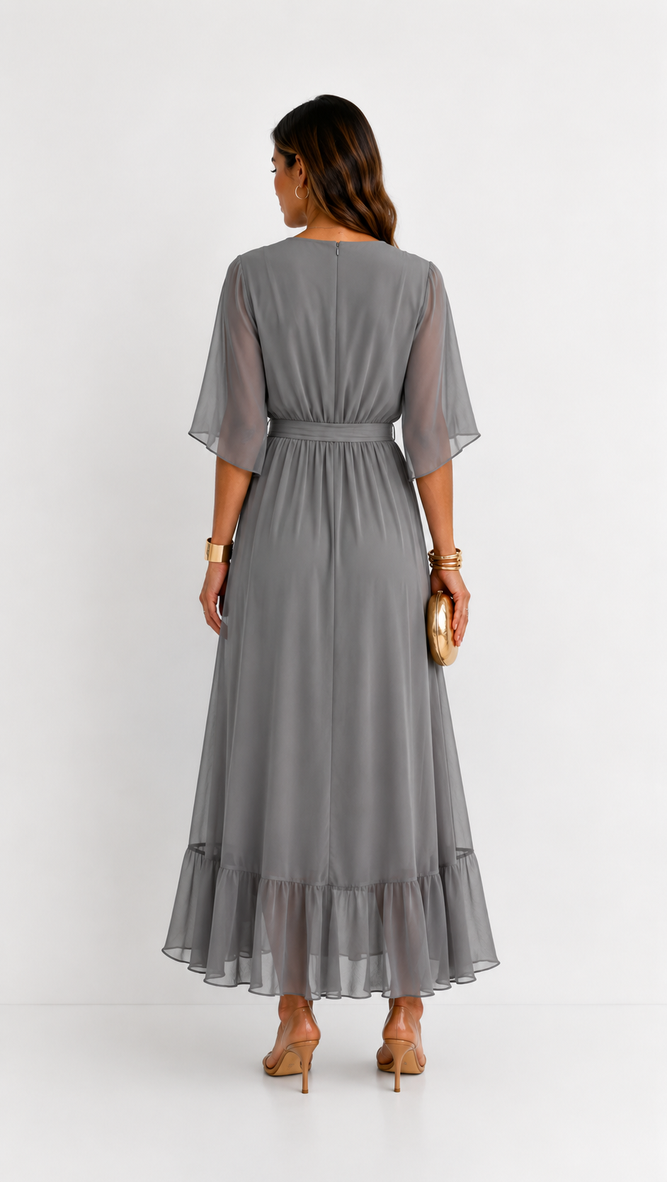 Robe Longue Élégante Isabelle