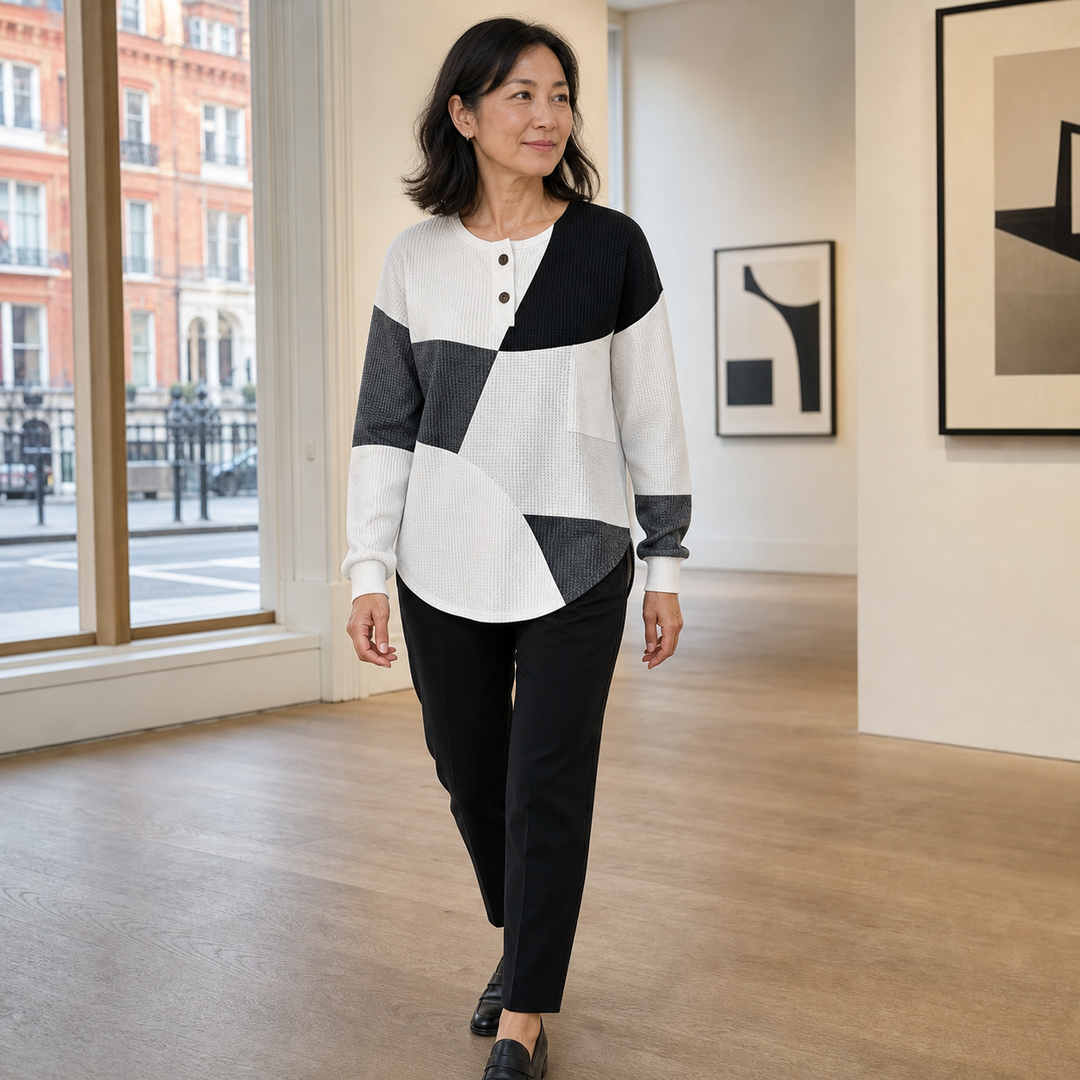 Pull Crestine confort intemporel