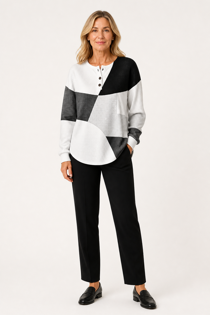 Pull Crestine confort intemporel