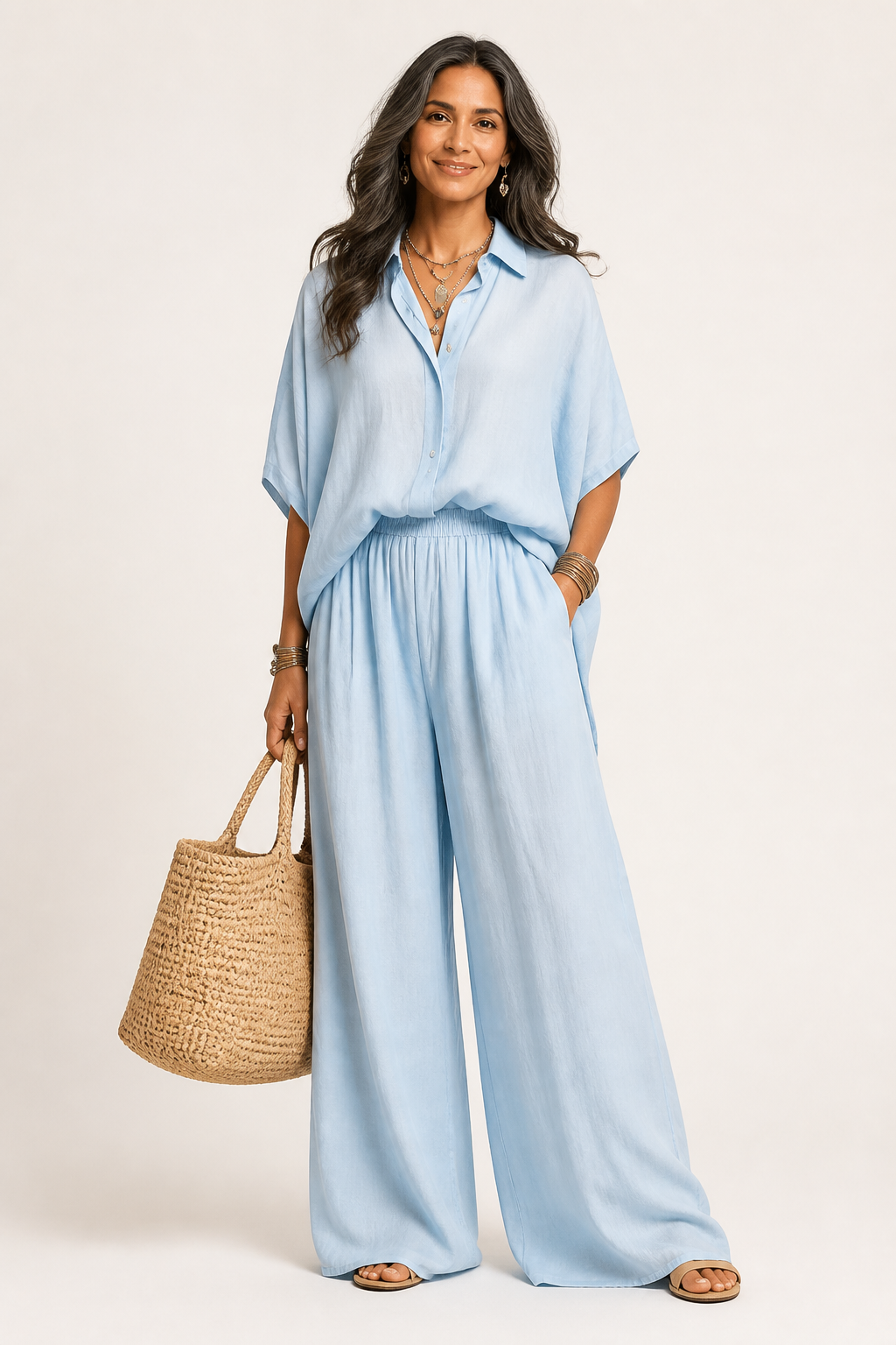 Ensemble Pantalon Été Delphine