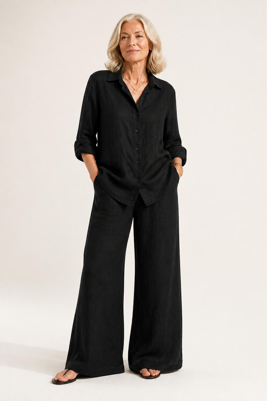 Ensemble Pantalon Décontracté Emilia