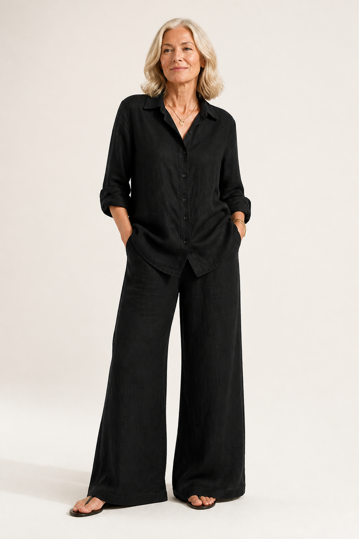 Ensemble Pantalon Décontracté Emilia