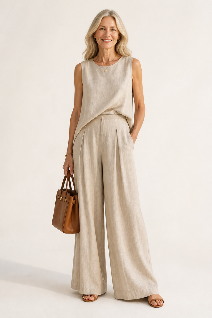 Ensemble Pantalon Été Euro