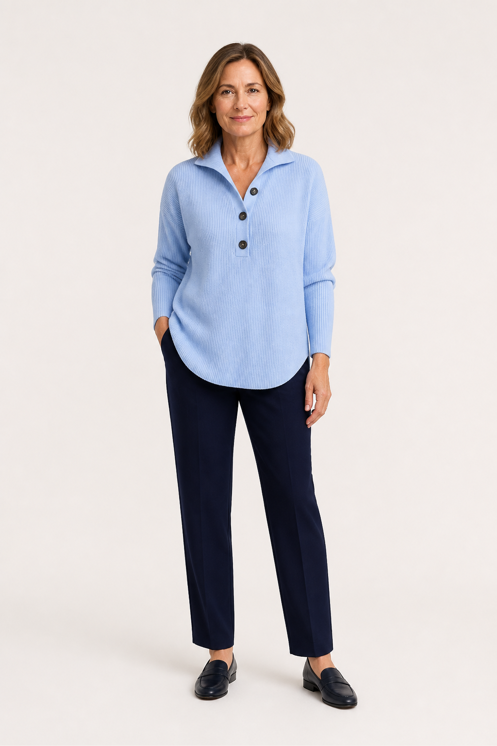Pull Florence col polo