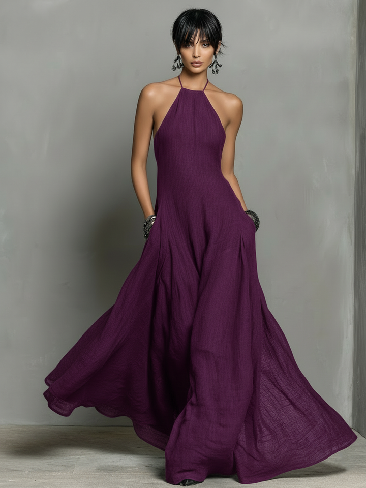 Robe Longue au Sol
