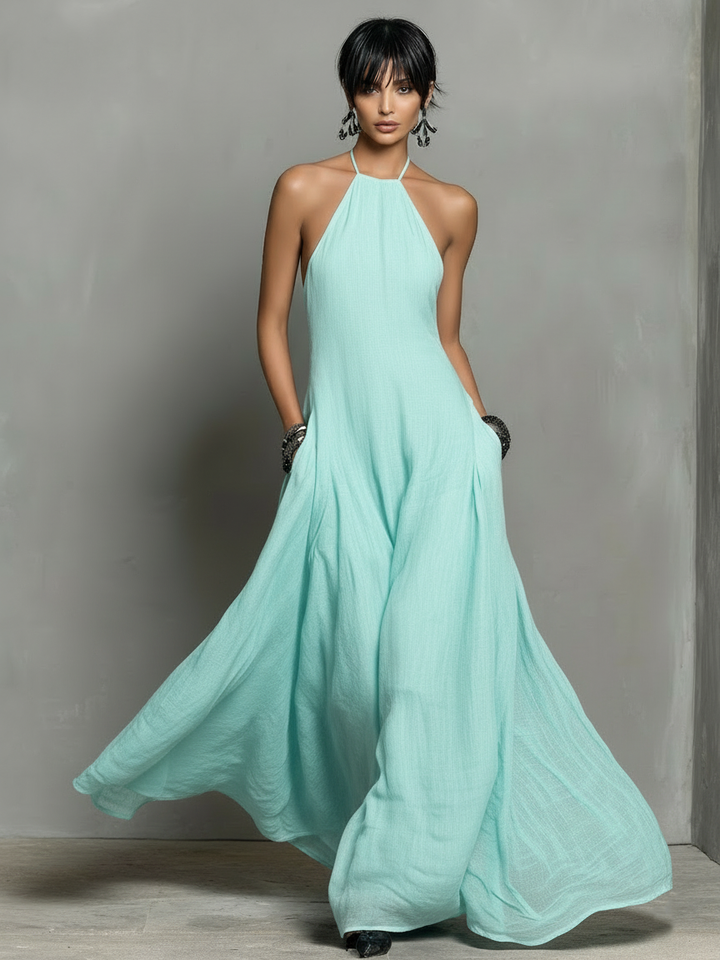 Robe Longue au Sol