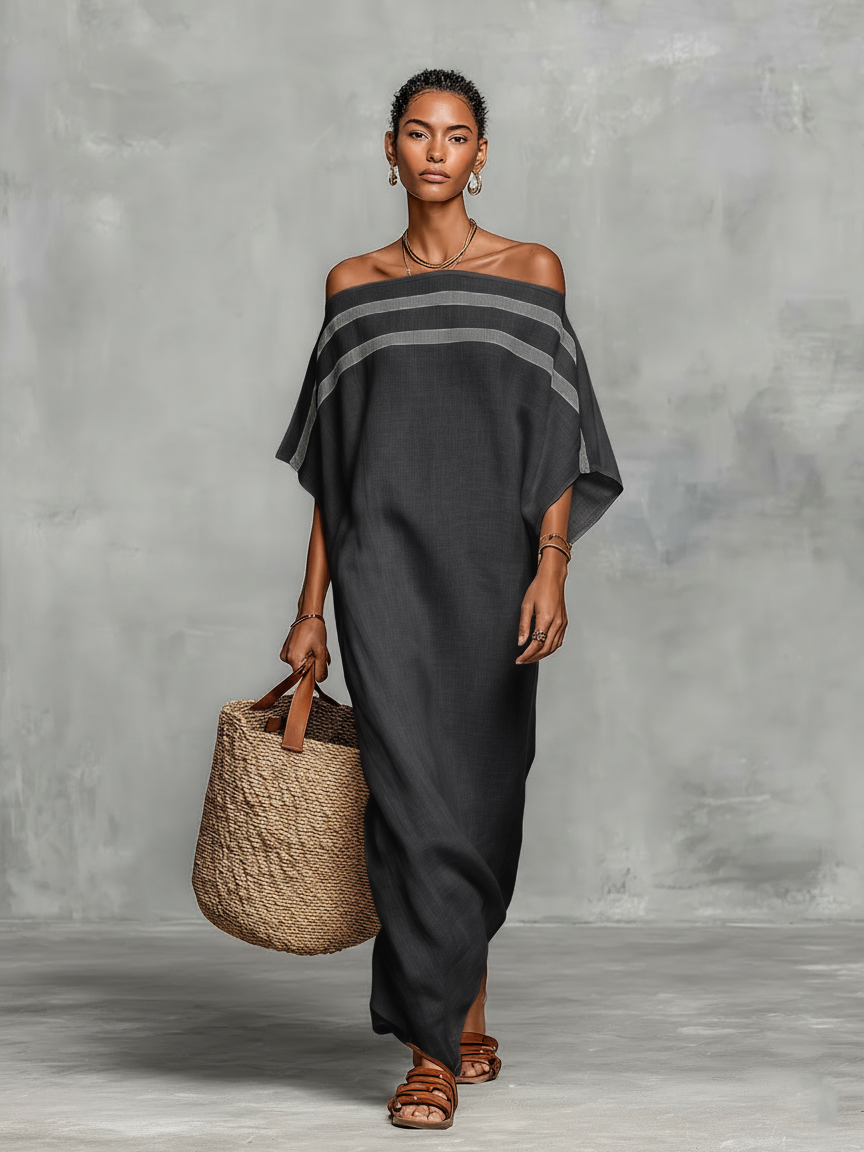 Robe Longue Santorini Resort