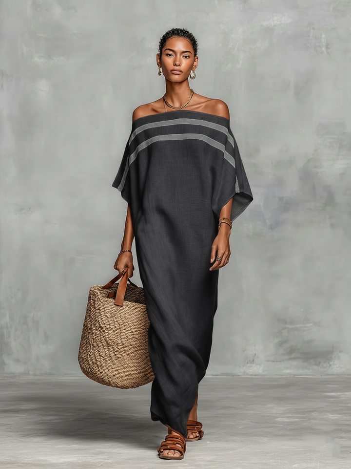 Robe Longue Santorini Resort