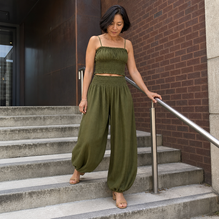 Ensemble Pantalon Large Harlow
