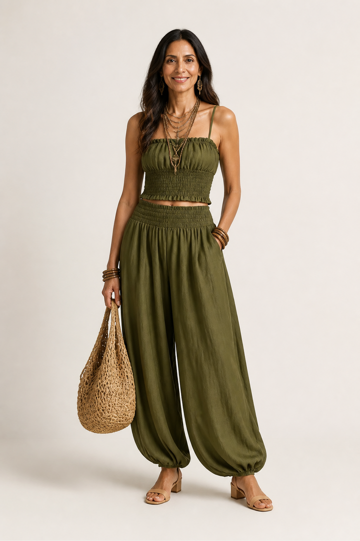 Ensemble Pantalon Large Harlow