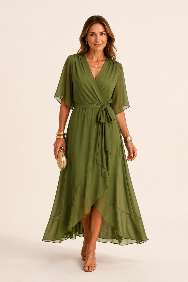 Robe Longue Élégante Isabelle