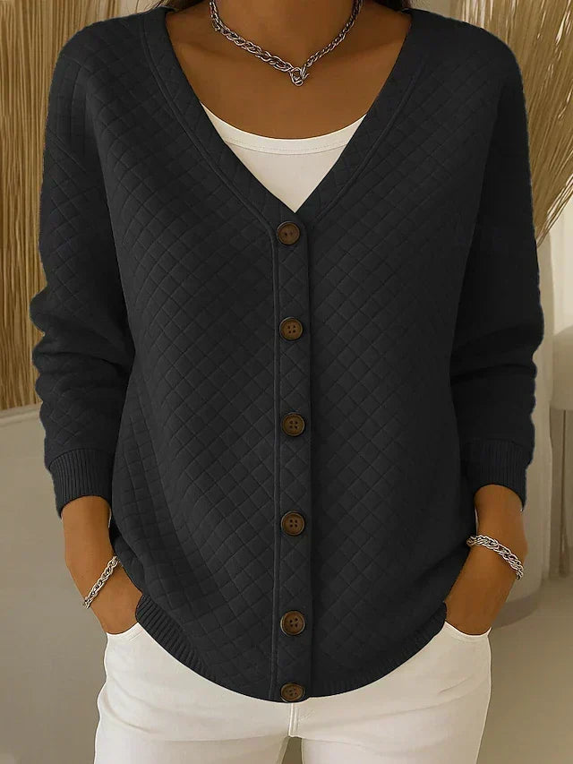 Cardigan matelassé Laverne
