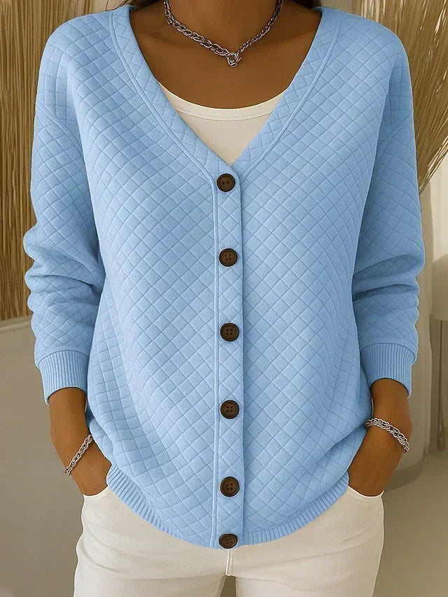 Cardigan matelassé Laverne