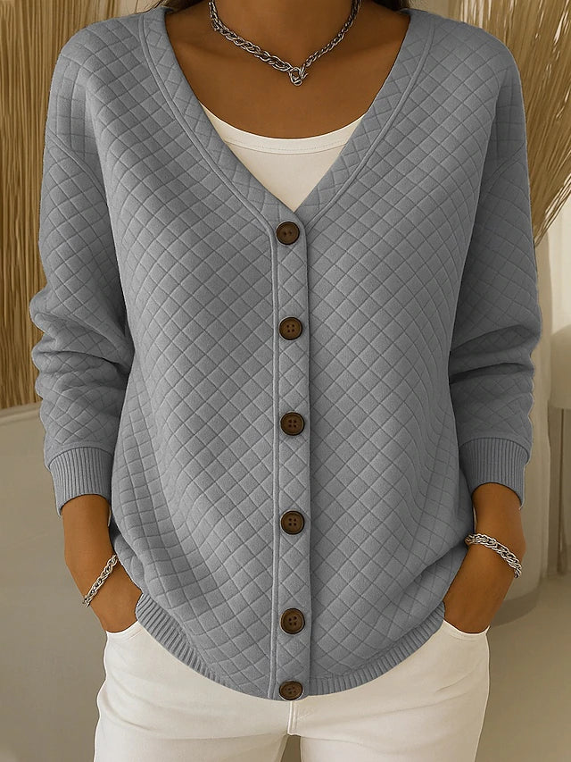 Cardigan matelassé Laverne