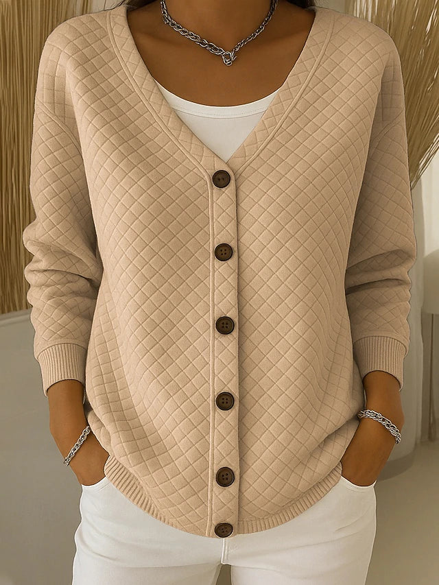 Cardigan matelassé Laverne