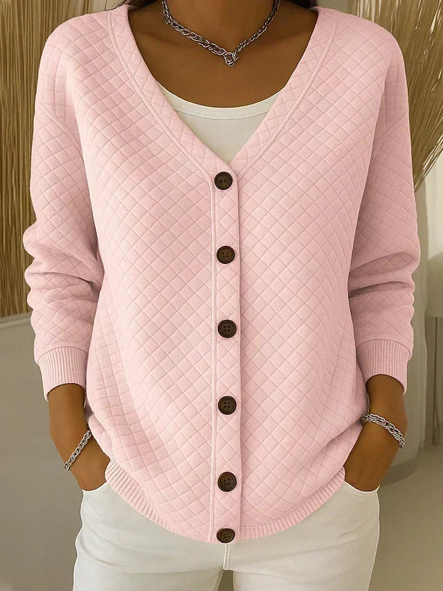 Cardigan matelassé Laverne