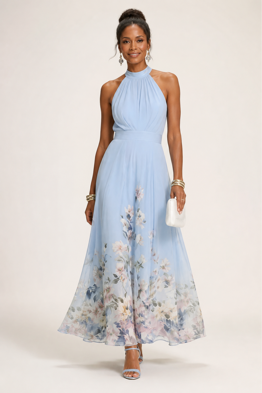 Robe Longue Kezia Dos Nu