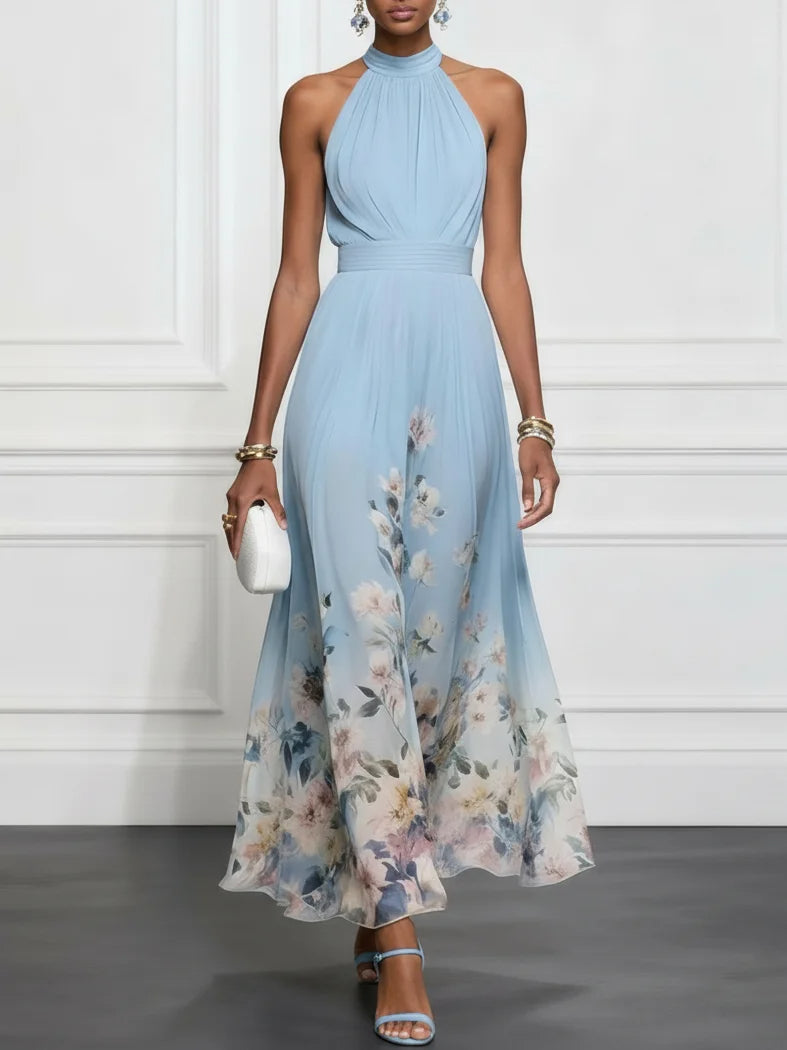 Robe Longue Kezia Dos Nu
